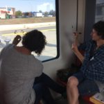 Field Station, Drawing on Transit, 2nd Excursion led by Isabel Porto and Harry Sanders, Sep. 2017