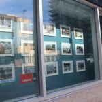 Walking Window public art project displayed at the Sheldon M. Chumir’s street-level window from July to December, 2016